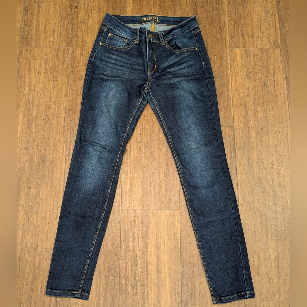 Rue21 Dark Blue Women Jeggings Size 6